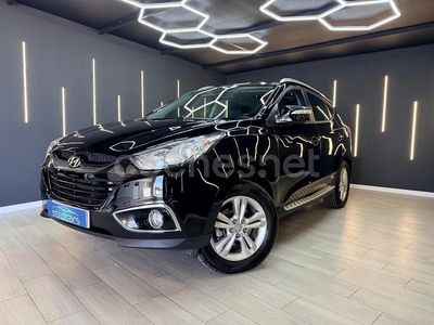 Negro Usado 2013 Hyundai ix35 Classic SUV | 12.490 € (Un poco caro)