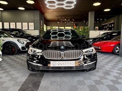 Usado BMW 530 252 CV (185 kW) 2018 Negro Familiar