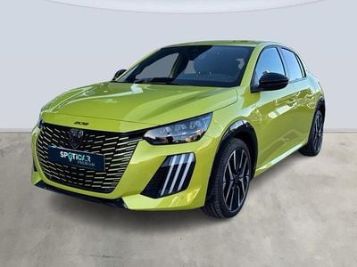Usado Peugeot 208 GTi 100 CV (73 kW) 2024 Amarillo Utilitario