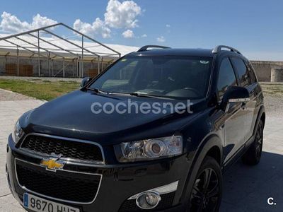 Usado Chevrolet Captiva LTZ 184 CV (135 kW) 2012 Negro SUV