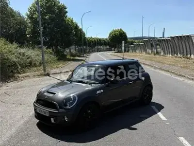 Usado Mini Cooper SD 143 CV (105 kW) 2011 Gris / plata Utilitario