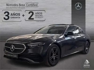 Usado Mercedes E220