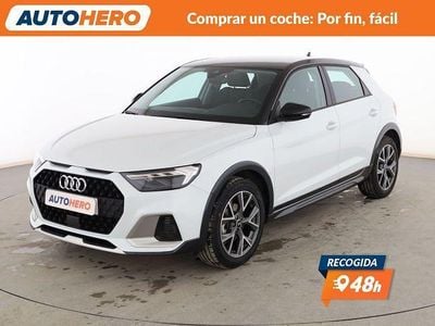 Usado Audi A1 110 CV (80 kW) 2022 Blanco SUV