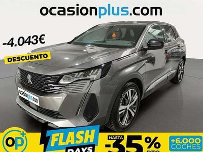 Usado Peugeot 3008 Allure 156 CV (114 kW) 2023 Plateado Monovolumen
