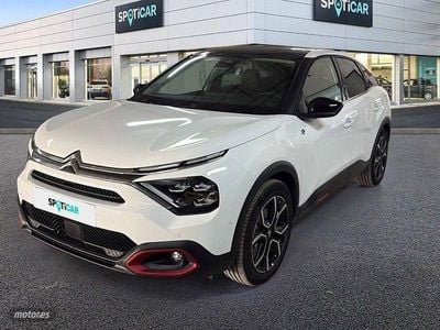 Usado Citroën e-C4 Shine 100 kW (136 CV) 2023 Blanco Berlina