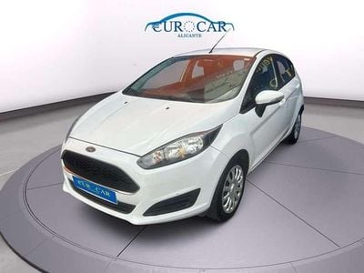Blanco Usado 2016 Ford Fiesta Titanium Utilitario | 7950 € (Precio justo)