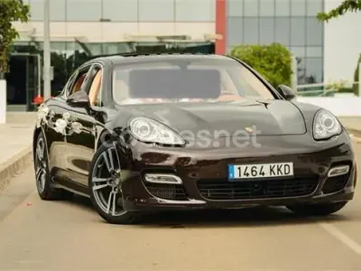 Usado Porsche Panamera Turbo 500 CV (367 kW) 2010 Marrón Utilitario