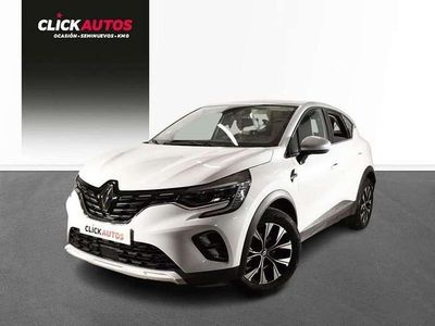 Blanco Usado 2023 Renault Captur Techno SUV | 17.200 € (Precio justo)