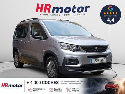 Usado Peugeot Rifter Allure 131 CV (96 kW) 2023 Gris Monovolumen