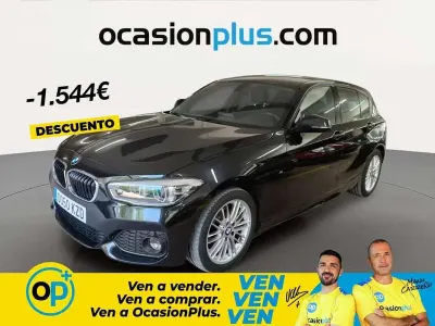 Usado BMW 118 136 CV (100 kW) 2019 Negro Utilitario