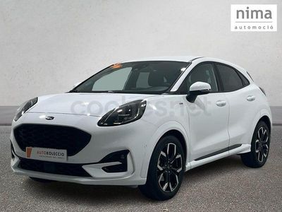 Usado Ford Puma ST-Line X 125 HP (91 kW) 2022 Branco SUV