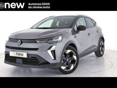 Usado Renault Captur Techno 100 HP (73 kW) 2025 Cinzento SUV