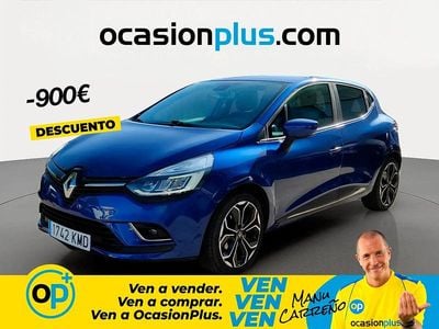 Begagnad Renault Clio IV Zen 90 HK (66 kW) 2018 Blå