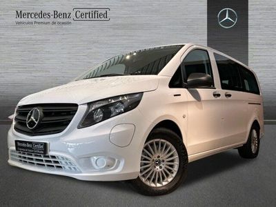 Blanco Usado 2025 Mercedes e-Vito Monovolumen | 59.900 €
