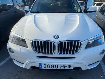 Usado BMW X3 177 CV (130 kW) 2011 Blanco SUV