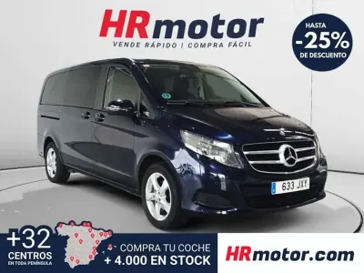 Occasion Mercedes V220 Exclusive 163 PK (119 kW) 2017 Blauw MPV