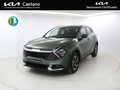 Usado Kia Sportage 232 CV (170 kW) 2022 Verde SUV
