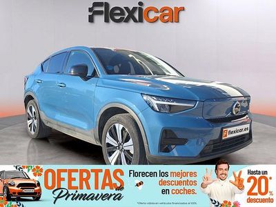 Usado Volvo C40 300 kW (408 CV) 2022 Azul SUV
