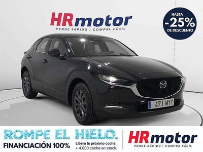 Usado Mazda CX-30 Prime-Line 141 CV (103 kW) 2025 Negro SUV