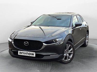 Usado Mazda CX-30 122 CV (89 kW) 2022 Gris / plata SUV