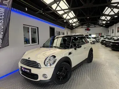 Usado Mini One D 90 CV (66 kW) 2013 Blanco Utilitario