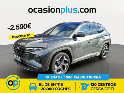 Gris Usado 2023 Hyundai Tucson SUV | 28.500 € (Precio justo)
