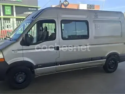 Usado Renault Master 120 CV (88 kW) 2010 Gris / plata Pickup/Camioneta