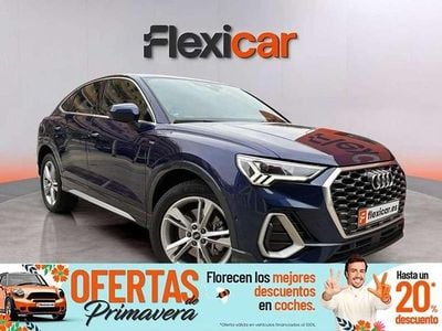 Usado Audi Q3 S-Line 245 CV (180 kW) 2022 Azul SUV