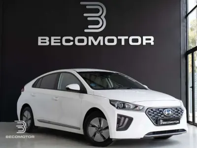 Usado Hyundai Ioniq 141 CV (103 kW) 2021 Blanco Utilitario