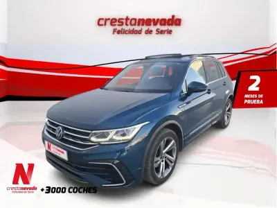 Usado VW Tiguan R-line 150 CV (110 kW) 2023 Azul SUV