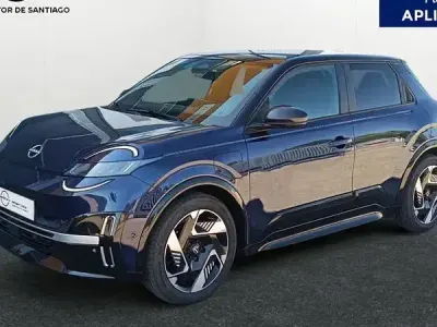 Usado Nissan Micra N-Connecta 89 kW (122 CV) 2025 Orion blue black metalizado Utilitario