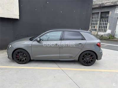 Usado Audi A1 Sportback Competition 207 CV (152 kW) 2023 Gris / plata Utilitario