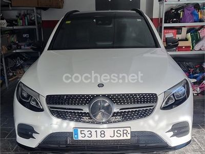 Blanco Usado 2016 Mercedes GLC250 AMG line SUV | 26.500 € (Precio justo)