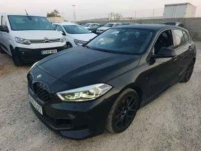 Usado BMW M135 306 CV (225 kW) 2021 Negro Utilitario