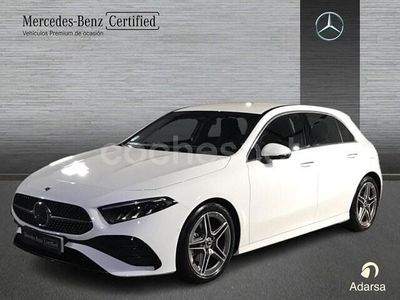 Blanco Usado 2025 Mercedes A180 Berlina | 31.995 € (Precio justo)