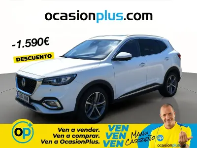 Usado MG HS Luxury 162 CV (119 kW) 2023 Blanco SUV