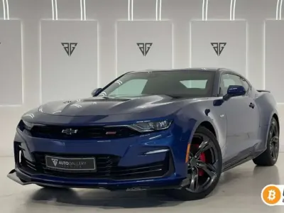 Usado Chevrolet Camaro SS 461 CV (339 kW) 2020 Azul Coupe