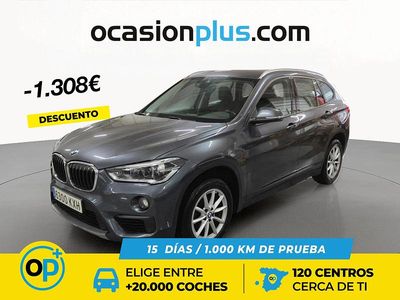 Gris Usado 2019 BMW X1 SUV | 14.390 € (Precio justo)
