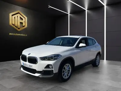 Käytetty BMW X2 116 HP (85 kW) 2019 Valkoinen Katumaasturi