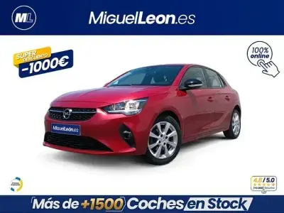 Usado Opel Corsa Edition 100 CV (73 kW) 2023 Rojo Utilitario
