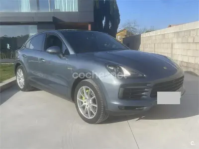 Usado Porsche Cayenne Coupe 462 CV (339 kW) 2020 Azul Coupe