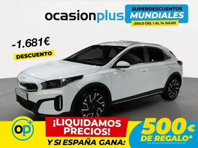 Usado Kia XCeed 100 CV (73 kW) 2025 Blanco SUV