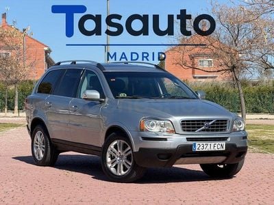 Usado Volvo XC90 Summum 185 CV (136 kW) 2006 Gris / plata SUV