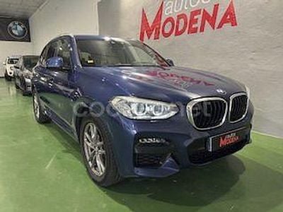 Usado BMW X3 190 CV (139 kW) 2020 Azul SUV
