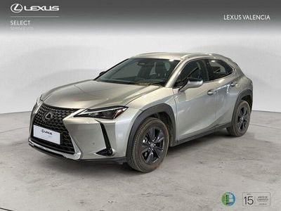 Gris / plata Usado 2025 Lexus UX SUV | 36.995 € (Precio justo)