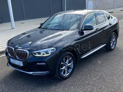 Usado BMW X4 Comfort Edition 190 CV (139 kW) 2019 Gris / plata SUV