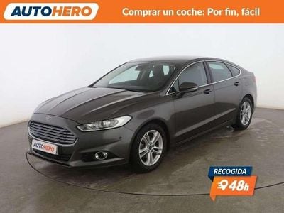 Usado Ford Mondeo Titanium 160 CV (117 kW) 2016 Gris Berlina