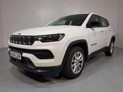 Usado Jeep Compass Longitude 131 CV (96 kW) 2022 Blanco SUV