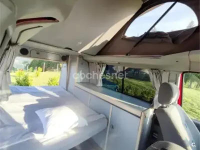 Usado VW California California 78 CV (57 kW) 1999 Rojo Van