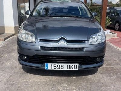 Usado Citroën C4 VTR Sport 138 CV (101 kW) 2005 Gris / plata Berlina